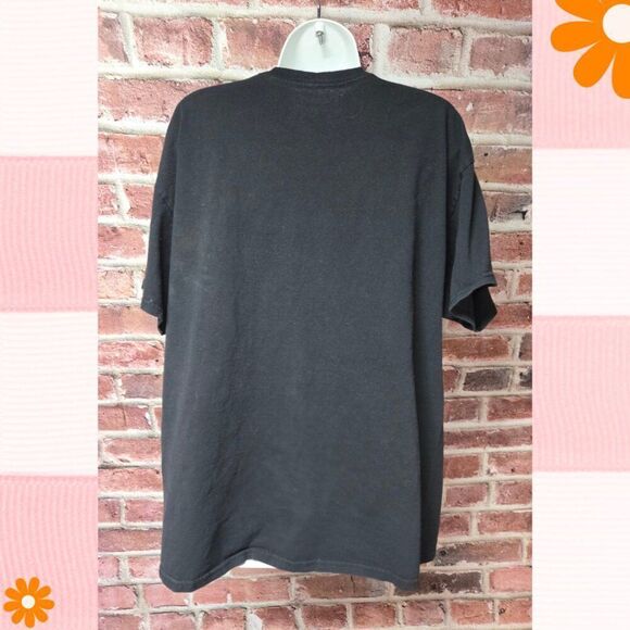 Popular Poison Psychedelic MOOD Smiley Graphic Tee Black – Unisex XL - Picture 6 of 6